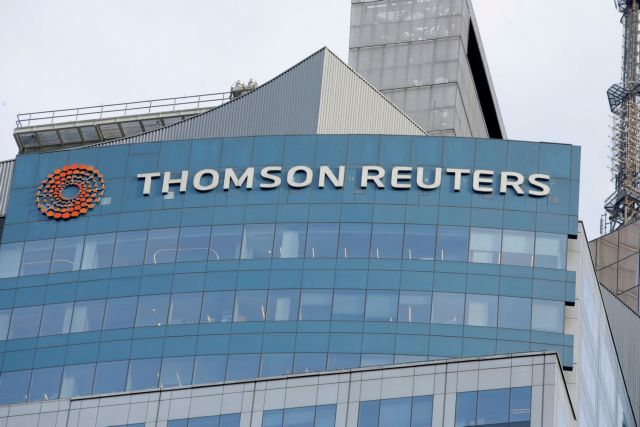 Thomson Reuters: Μεγάλη επένδυση στην Τεχνητή Νοημοσύνη