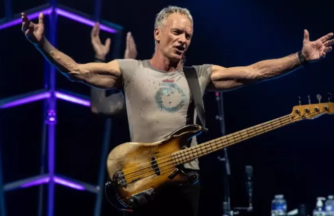 «Μια μάχη που όλοι πρέπει να δώσουμε»: Ο Sting προειδοποιεί κατά των τραγουδιών μέσω A.I.