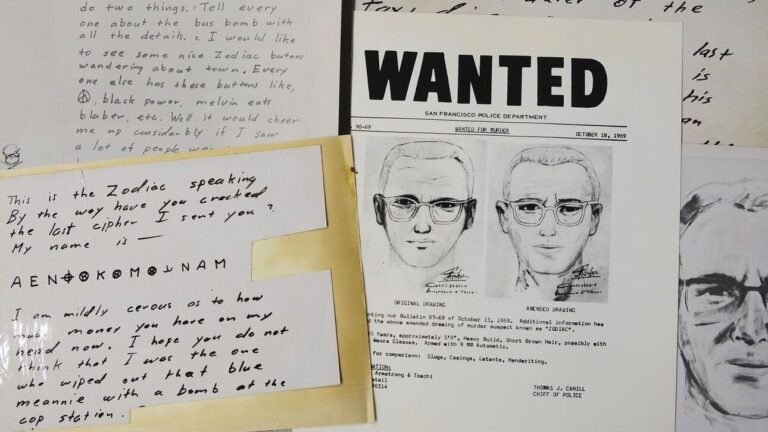 Αποκαλύφθηκε η ταυτότητα του Zodiac Killer; Νέα στοιχεία