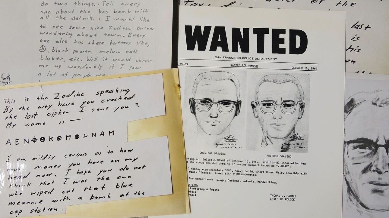 Αποκαλύφθηκε η ταυτότητα του Zodiac Killer; Νέα στοιχεία
