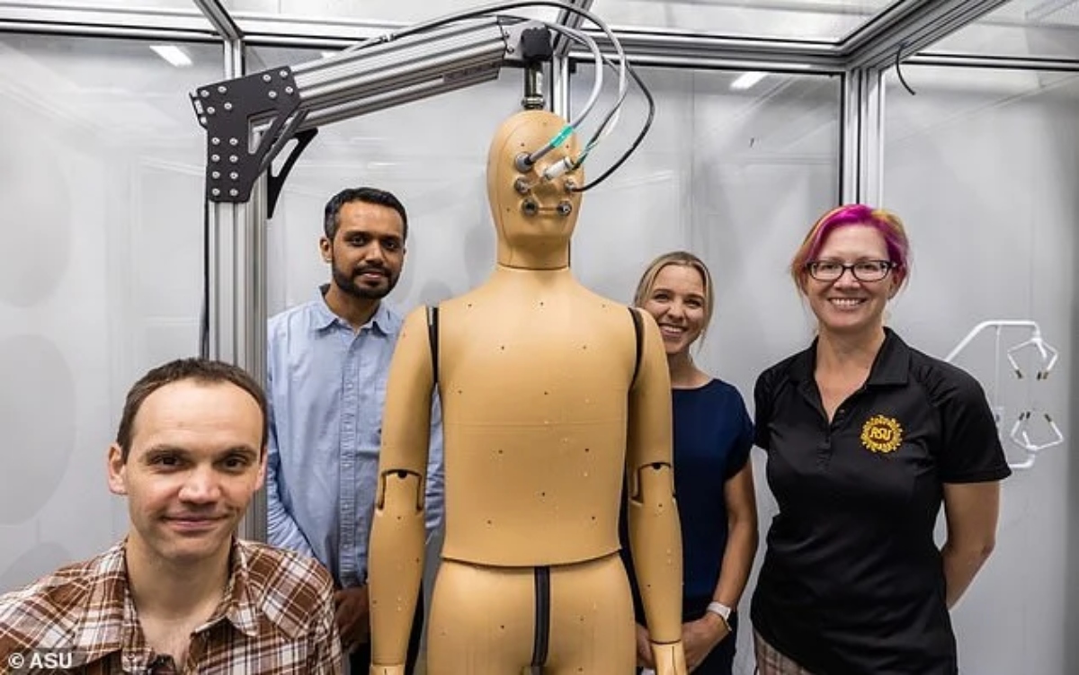 Επιστήμονες δημιούργησαν το πρώτο ρομπότ που αναπνέει και ιδρώνει