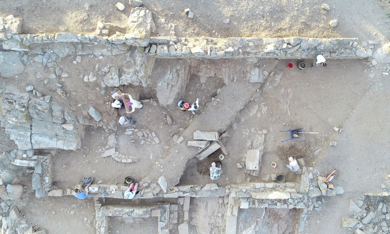 Σπουδαία αρχαιολογική ανακάλυψη στην Κύθνο