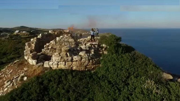 Αναβιώνουν οι αρχαίοι πύργοι και οι φρυκτωρίες