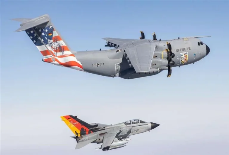Air Defender 23: Ξεκινά η μεγαλύτερη αεροπορική άσκηση στην ιστορία του ΝΑΤΟ 