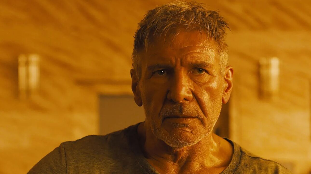 O Χάρισον Φορντ παραδέχεται πως o Deckard από το Bladerunner ήταν τελικά ανδροειδές