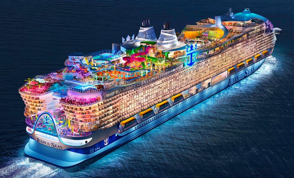 Το μεγαλύτερο κρουαζιερόπλοιο στον κόσμο χωρά 7.600 ανθρώπους & ετοιμάζεται για το πρώτο του ταξίδι!