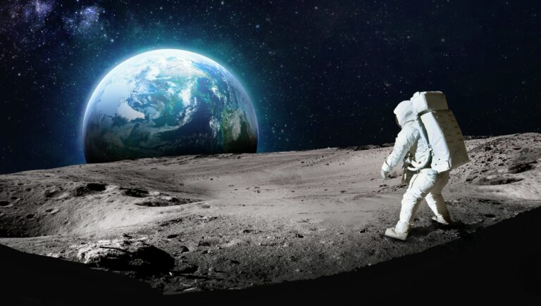 Η NASA λέει ότι μπορεί να υπάρχει ζωή στο φεγγάρι