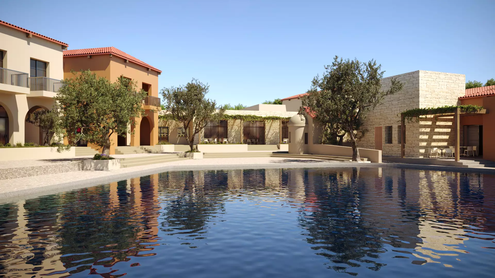 Costa Navarino: Ολοκληρώθηκε η μεγάλη επένδυση για τη δημιουργία της Agora