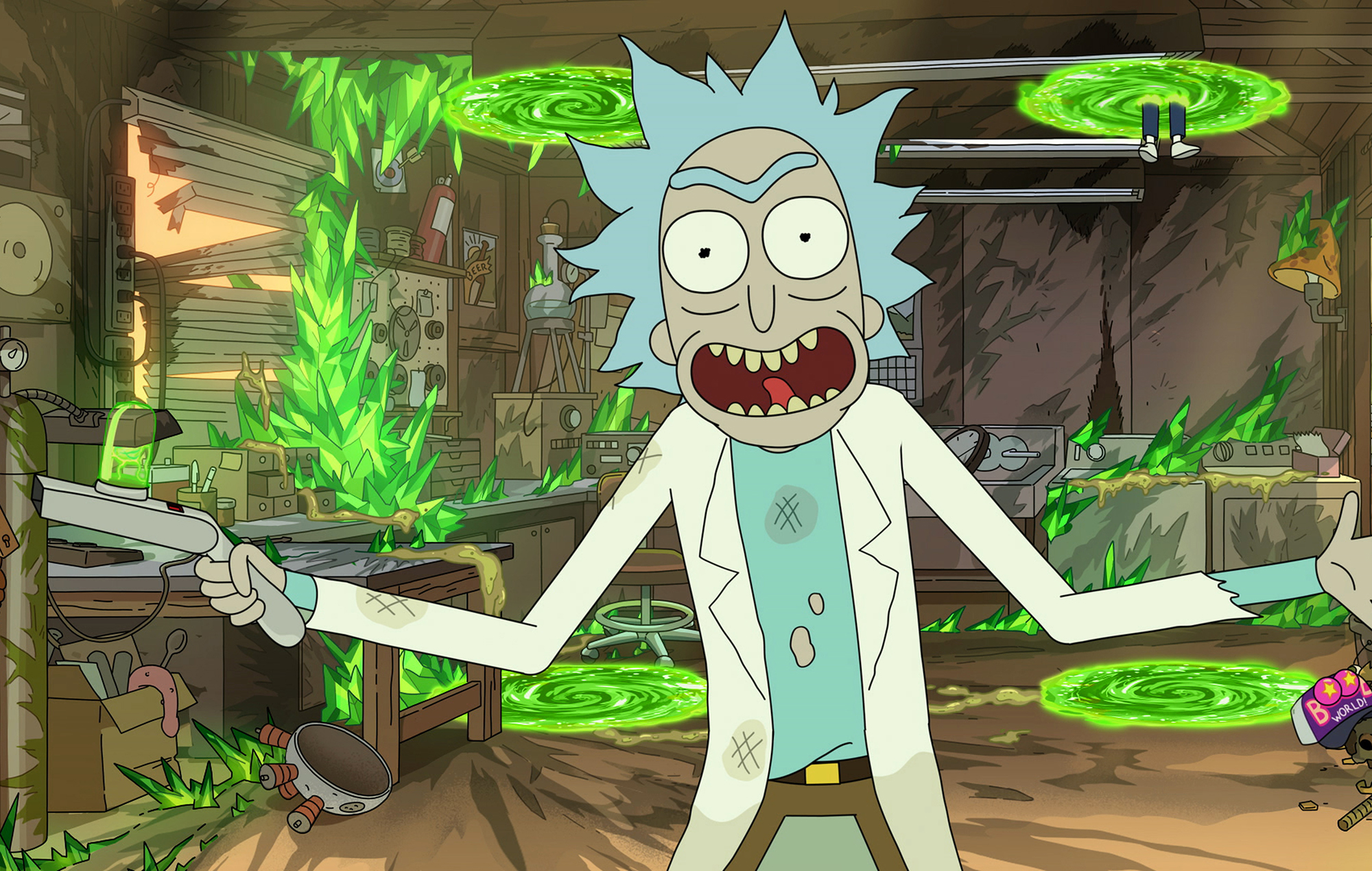 Ποιος ηθοποιός θα δώσει φωνή στους Rick and Morty μετά το σκάνδαλο