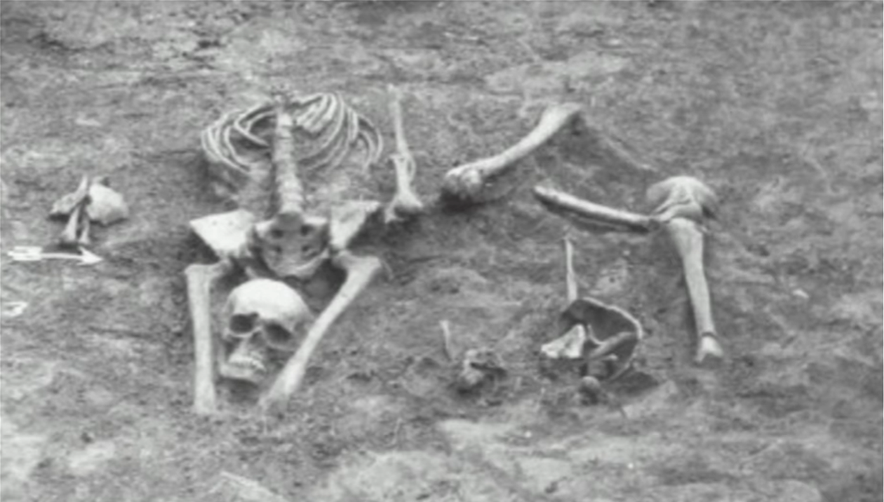 Ομαδικός τάφος με 450 εκτελεσθέντες αλά βαμπίρ