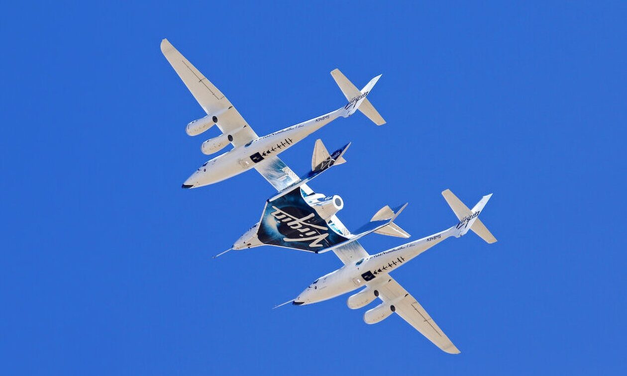 Virgin Galactic: Αντίστροφη μέτρηση για την 1η εμπορική πτήση στο διάστημα – Τα πανάκριβα εισιτήρια