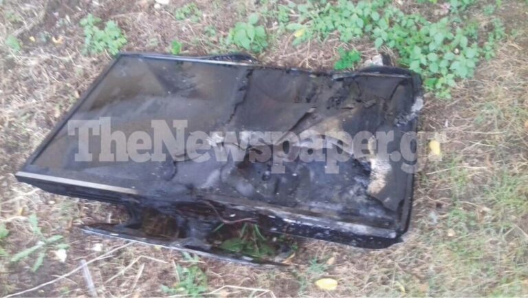 Βόλος: Εξερράγη η τηλεόραση την ώρα που παιδιά έπαιζαν videogame