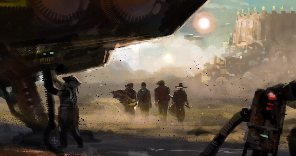 Οι Rebel Moon Warriors του Zack Snyder είναι έτοιμοι να κατακτήσουν το Netflix