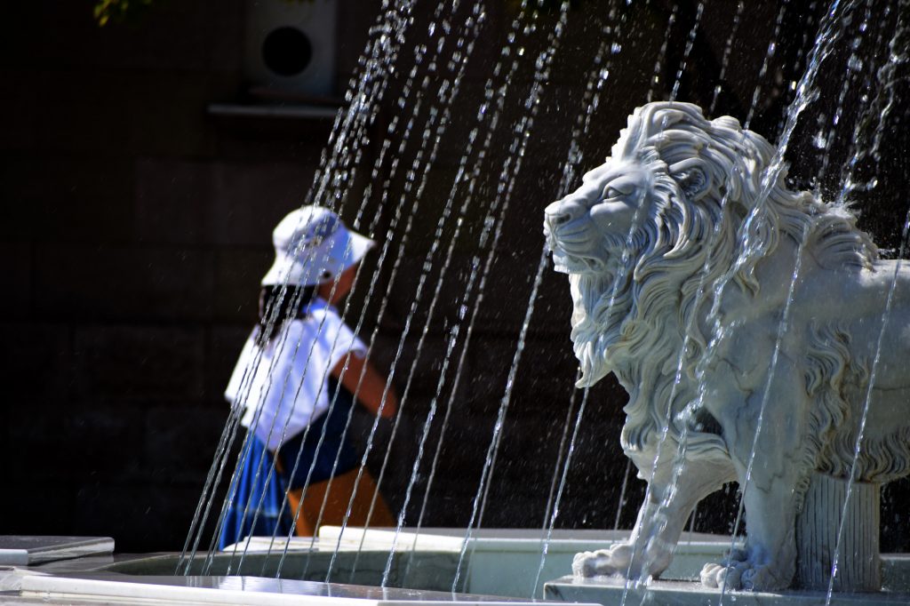 Καύσωνας: Όταν η Λάρισα γίνεται… Σαχάρα 