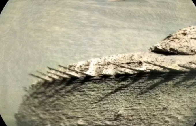 Συντρίμμια από εξωγήινο όχημα στον πλανήτη Άρη; – Τι λένε οι επιστήμονες