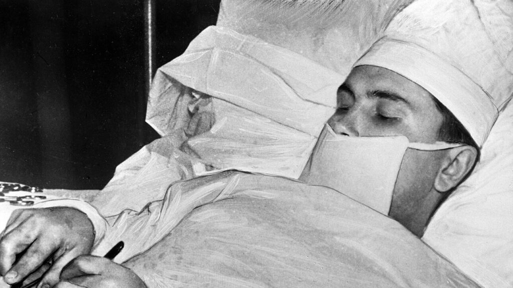 H απίστευτη ιστορία του ανθρώπου που έκοψε μόνος του την σκωληκοειδή του