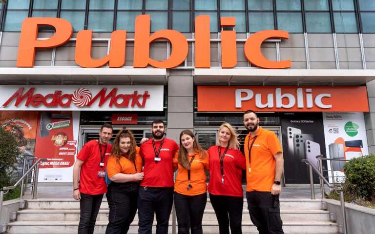 Public: Πλήρης απορρόφηση της MediaMarkt 