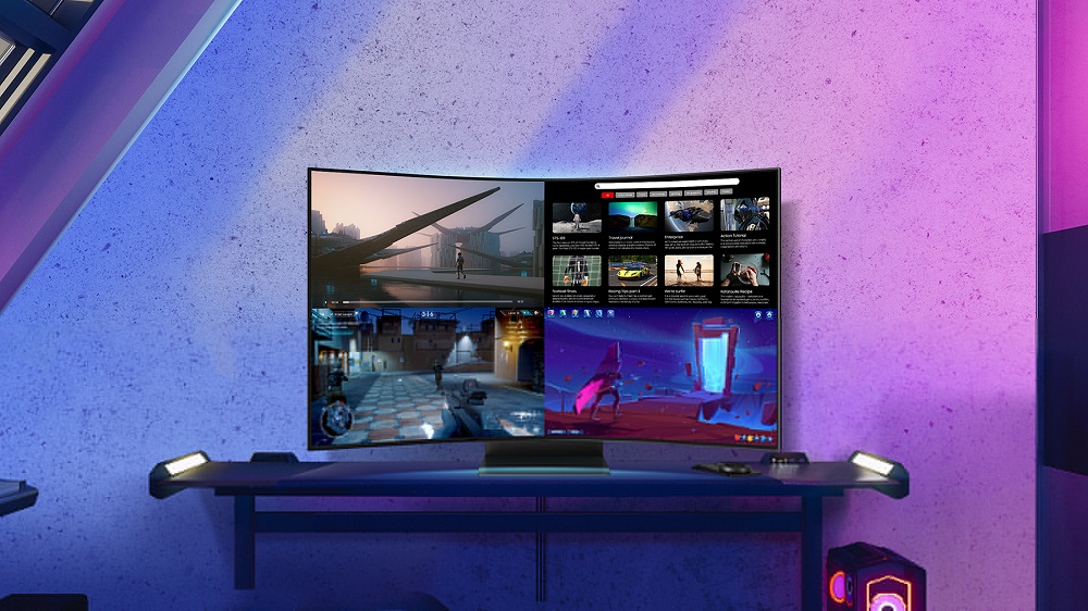 Samsung: Νέο Dual UHD Gaming Monitor της