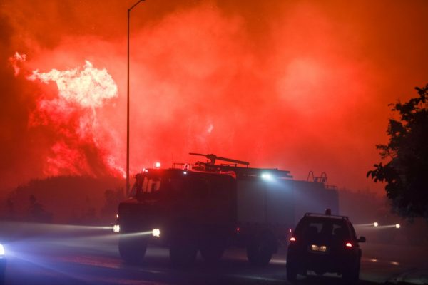 Copernicus: Στον Έβρο η πιο καταστροφική φωτιά στην Ευρώπη εδώ και χρόνια