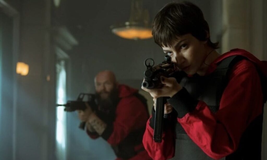 Netflix: Η «Τόκιο» του «La Casa de Papel» σε νέα αστυνομική σειρά