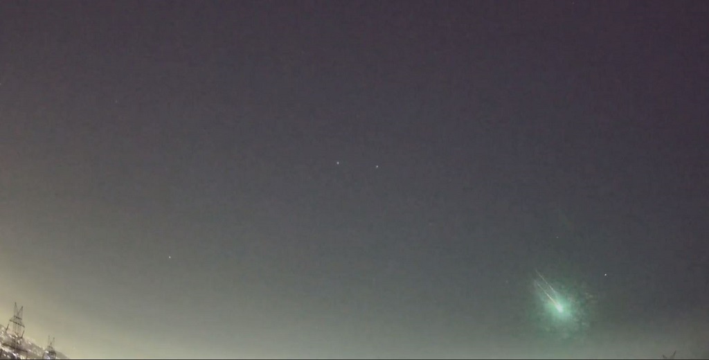 Ιωάννινα: Πτώση μετεωροειδούς στο Μέτσοβο