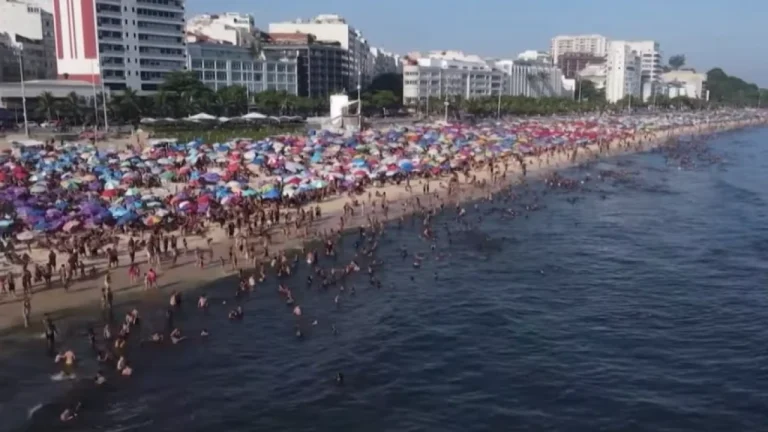 Βραζιλία: Στους 62,3 βαθμούς Κελσίου έφτασε η αισθητή θερμοκρασία στο Ρίο