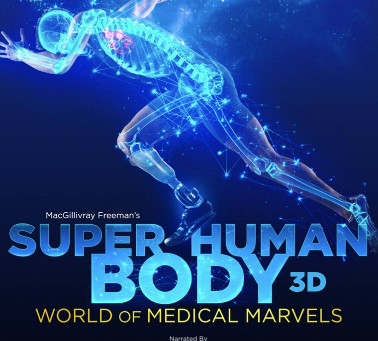 Ο Matthew McConaughey θα αφηγηθεί το 3D ντοκιμαντέρ “Superhuman Body: World of Medical Marvels”