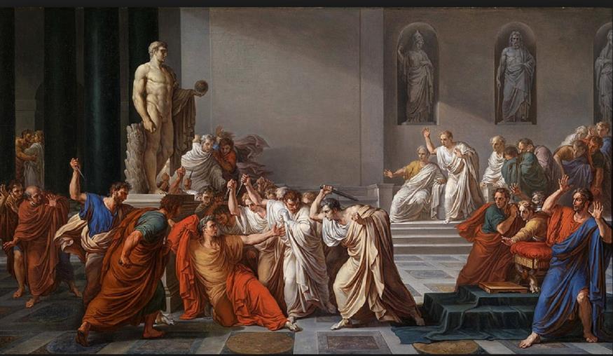 15 Μαρτίου: «Αι ειδοί του Μαρτίου» και η δολοφονία του Καίσαρα
