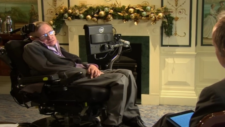 Η προειδοποίηση του Στίβεν Χόκινγκ για το τέλος της ανθρωπότητας: «Θα γίνει ανεξέλεγκτη»