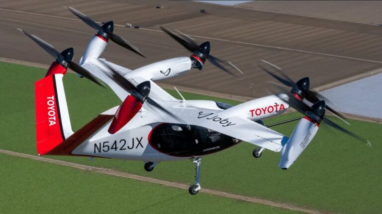 Η Toyota επενδύει 500 εκατ. δολάρια σε εταιρεία ηλεκτρικών αεροταξί