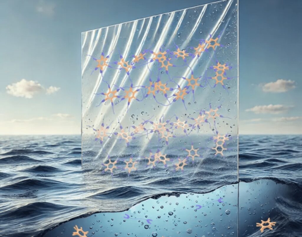 Επιστήμονες δημιούργησαν πλαστικό που αποδομείται πλήρως στο θαλασσινό νερό