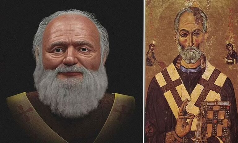 Άγιος Βασίλης: Αυτό θα μπορούσε να είναι το πρόσωπό του