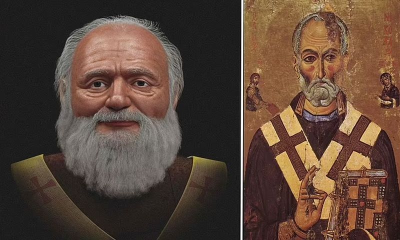 Άγιος Βασίλης: Αυτό θα μπορούσε να είναι το πρόσωπό του