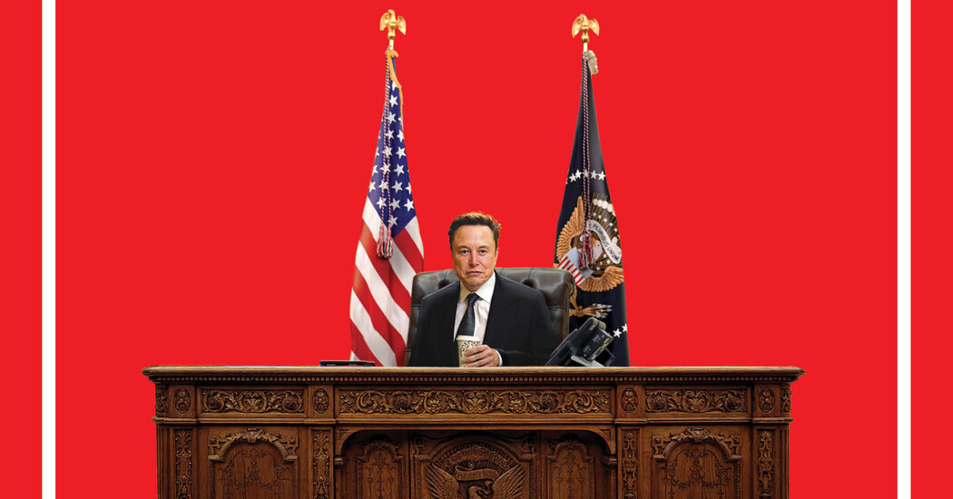 Time: Σάλος με το πρωτοσέλιδο του Μασκ σε ρόλο Τραμπ