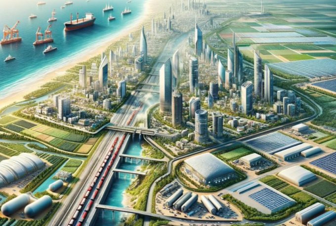 Από τη δεκαετία του ’90 το όραμα για μετατροπή της Γάζας σε “Σιγκαπούρη της Μέσης Ανατολής”