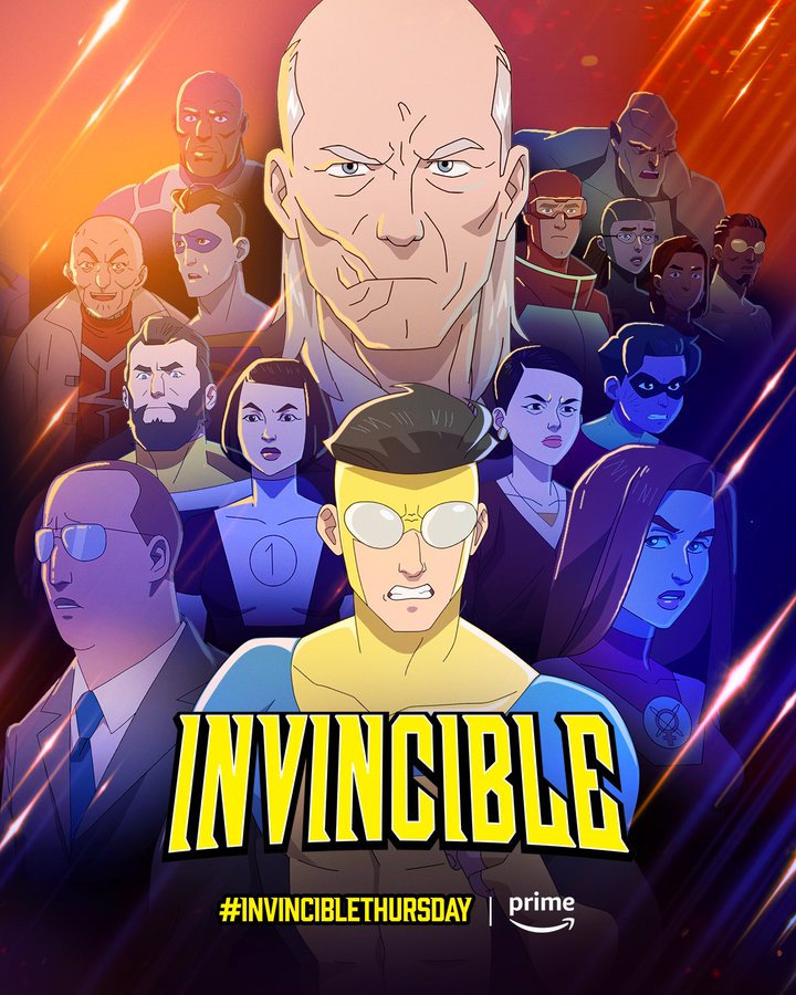 Διαθέσιμο στο Amazon Prime το Invincible Season 3