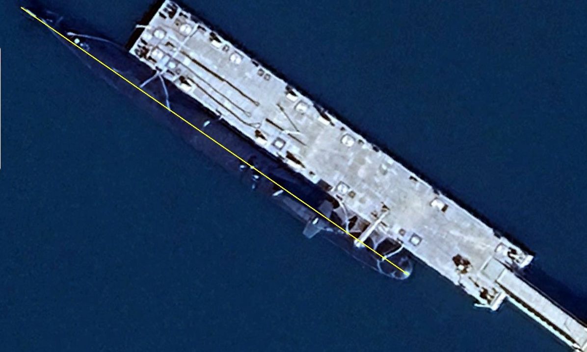 Δορυφορικές εικόνες αποκαλύπτουν το μέγεθος του στόλου πυρηνικών υποβρυχίων της Κίνας
