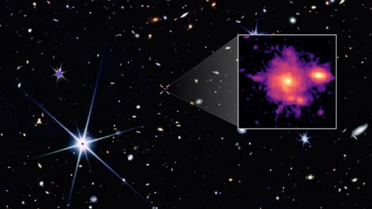 Το τηλεσκόπιο James Webb εντόπισε τον «χαμένο δίδυμο» του Γαλαξία