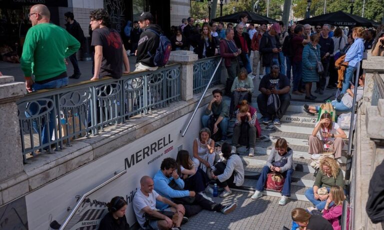Μπλακ άουτ σε Ισπανία – Πορτογαλία: «Το 60% της ηλεκτρικής ενέργειας χάθηκε σε 5 δευτερόλεπτα»