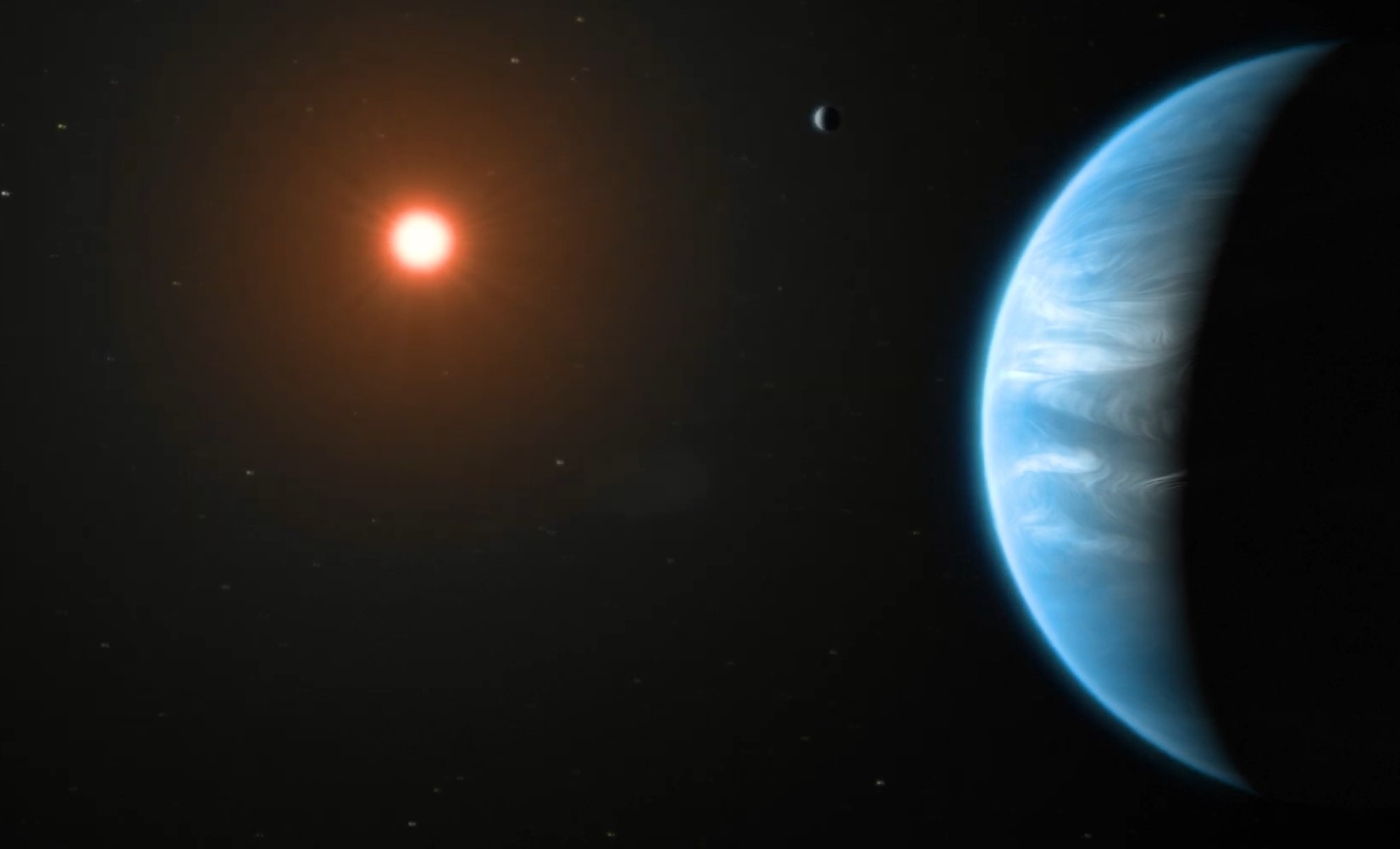 Ο Κύπριος επιστήμονας του Κέιμπριτζ Σ. Κωνσταντίνου: Βρήκαμε ενδείξεις ζωής στον εξωπλανήτη Κ2-18Β