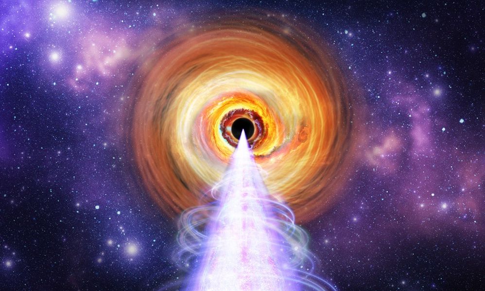 Η NASA λύνει το μυστήριο της δημιουργίας ακτίνων Χ στις μαύρες τρύπες με ελληνική συμμετοχή