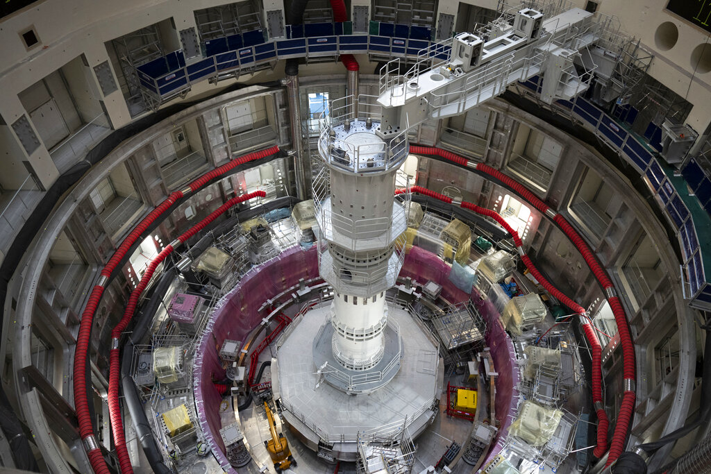 ITER: Στο τελικό στάδιο η κατασκευή του ισχυρότερου μαγνήτη στον κόσμο