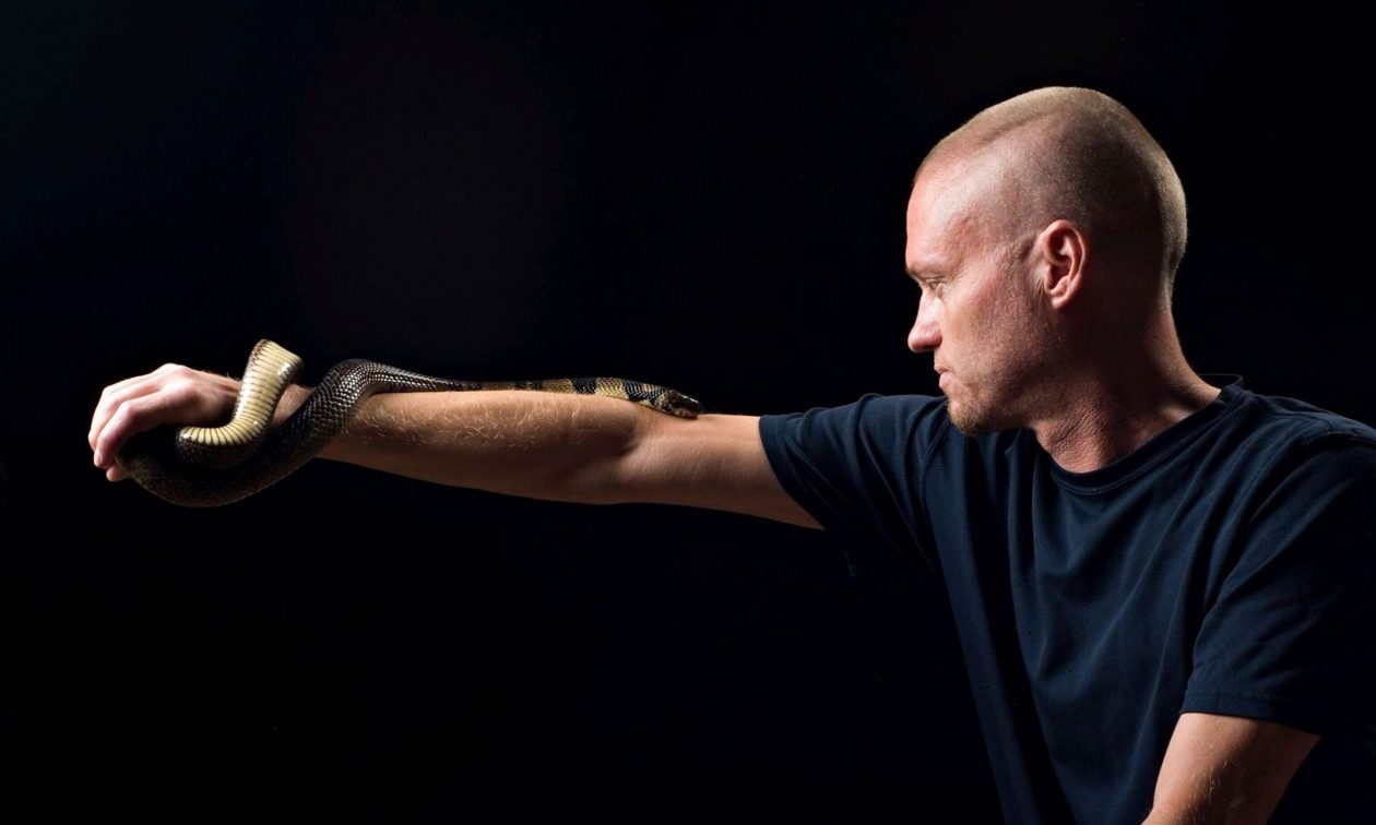 Σύγχρονος Μιθριδάτης έκανε ενέσεις με δηλητήριο φιδιού και βρήκε το «παγκόσμιο αντίδοτο»