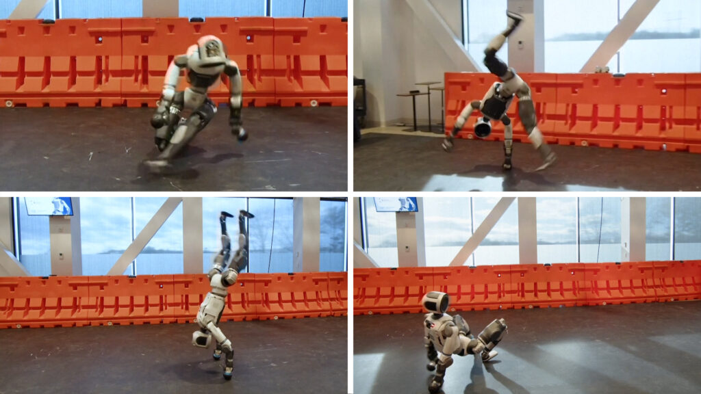 Atlas: Το ανθρωποειδές ρομπότ που εντυπωσιάζει με τις ακροβατικές του ικανότητες