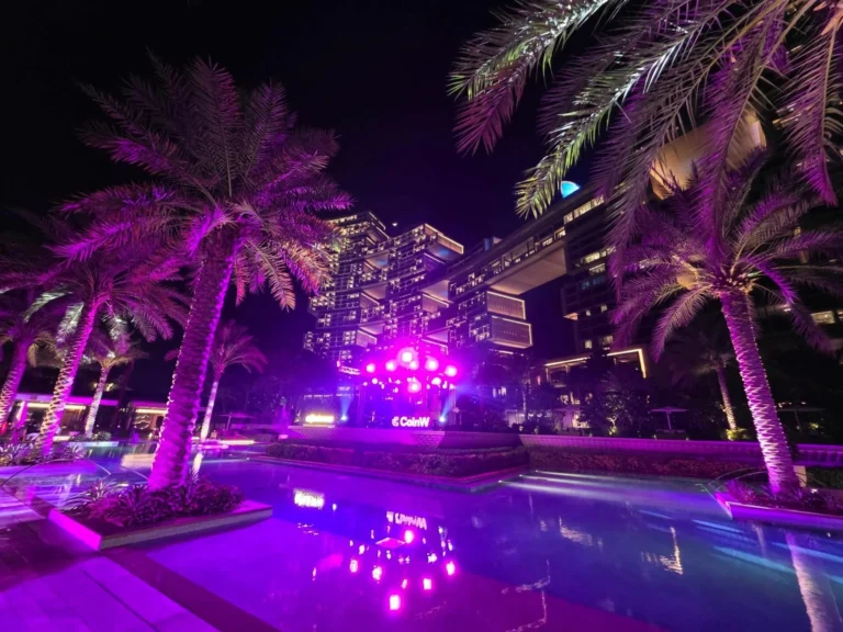 Αχαλίνωτο crypto πάρτι 48 ωρών στο Ντουμπάι παρουσία του Έρικ Τραμπ