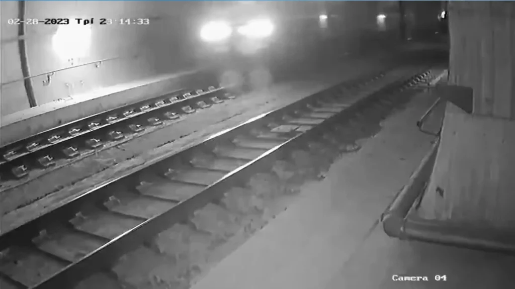 ΕΛ.ΑΣ: Δεν υπάρχει πιθανότητα παραποίησης στα βίντεο από τα Τέμπη