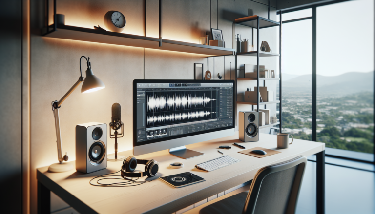 Καθαρό podcast audio με Descript — εγγραφή, αποθορυβοποίηση και γρήγορο edit