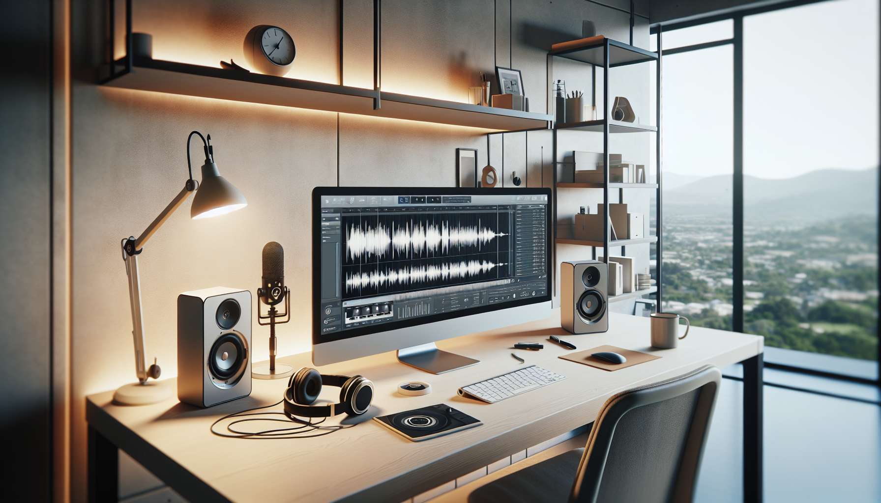 Καθαρό podcast audio με Descript — εγγραφή, αποθορυβοποίηση και γρήγορο edit