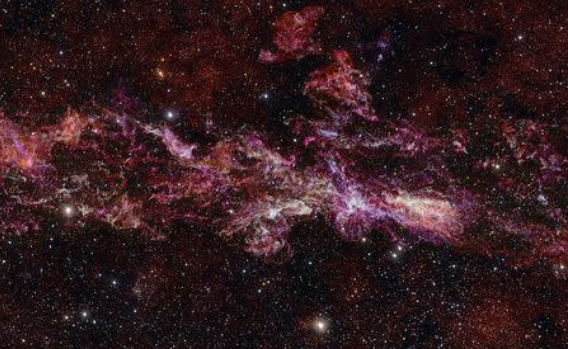 Ο μεγαλύτερος χάρτης του Γαλαξία μας αποκαλύπτει ποτάμια ύλης