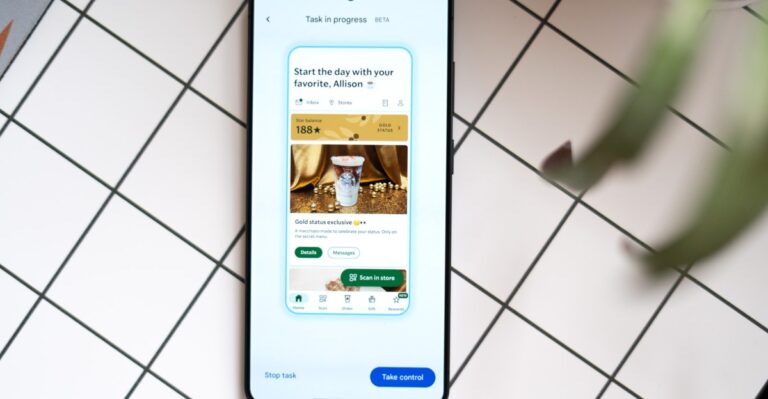 Το Gemini κλείνει Uber και παραγγέλνει καφέ μόνο του — και λειτουργεί